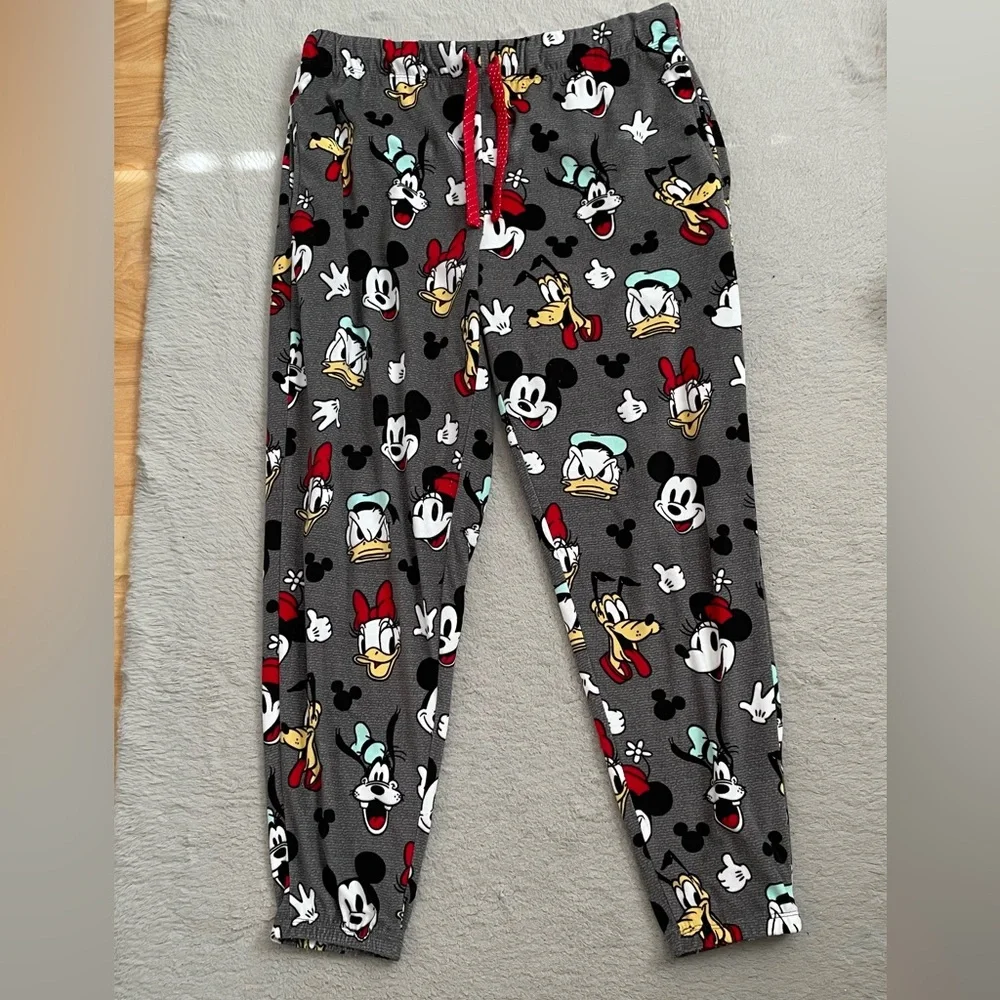 Mickey and Friends Sweatpants - Picture 1 of 3